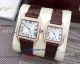 Perfect Replica Cartier Santos Dumont Lovers Watch Rose Gold (5)_th.jpg